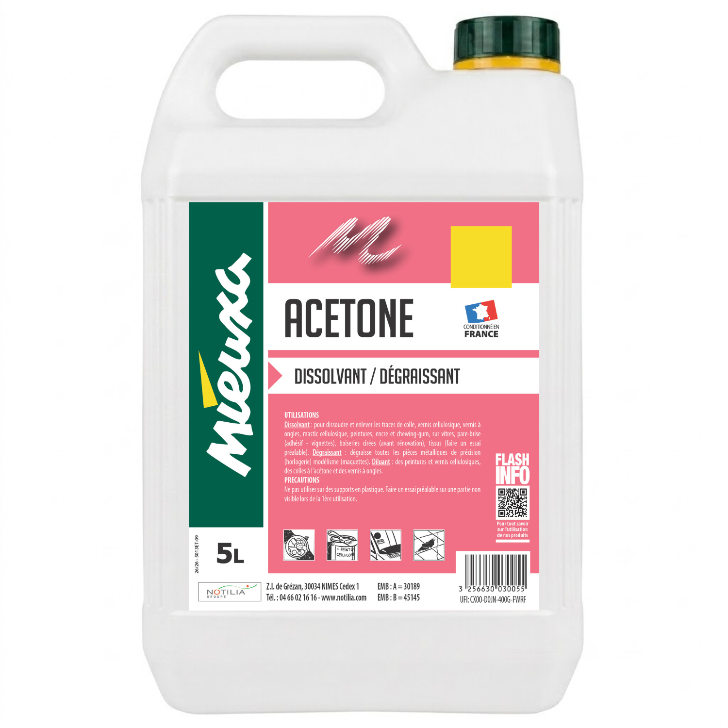 Acétone – Image 5