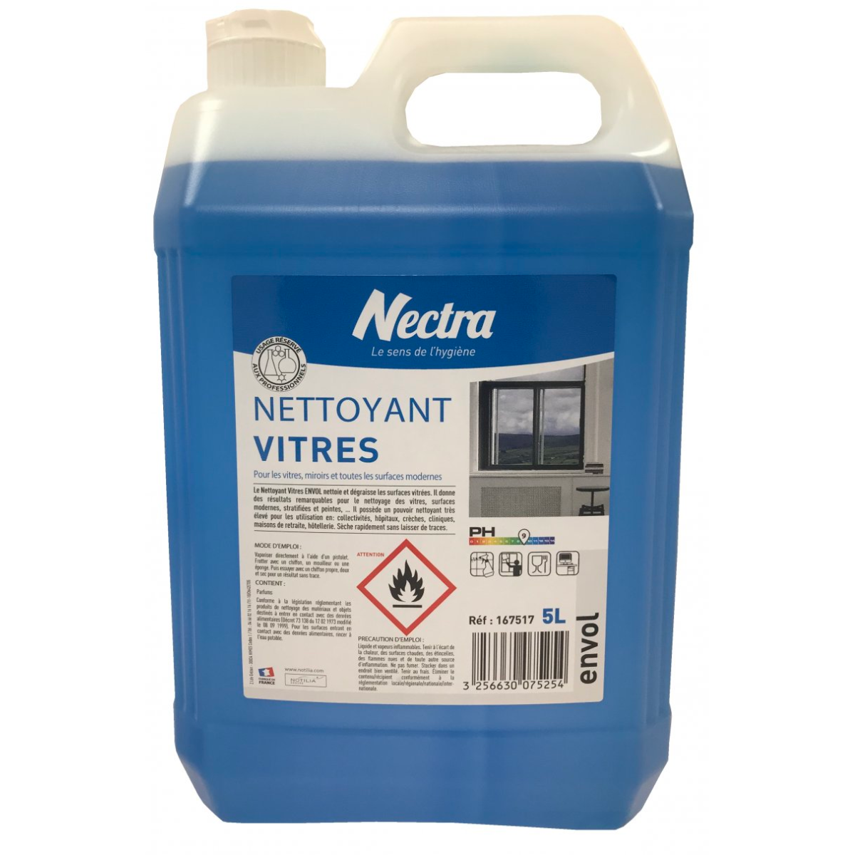 Nettoyant vitre envol 5L