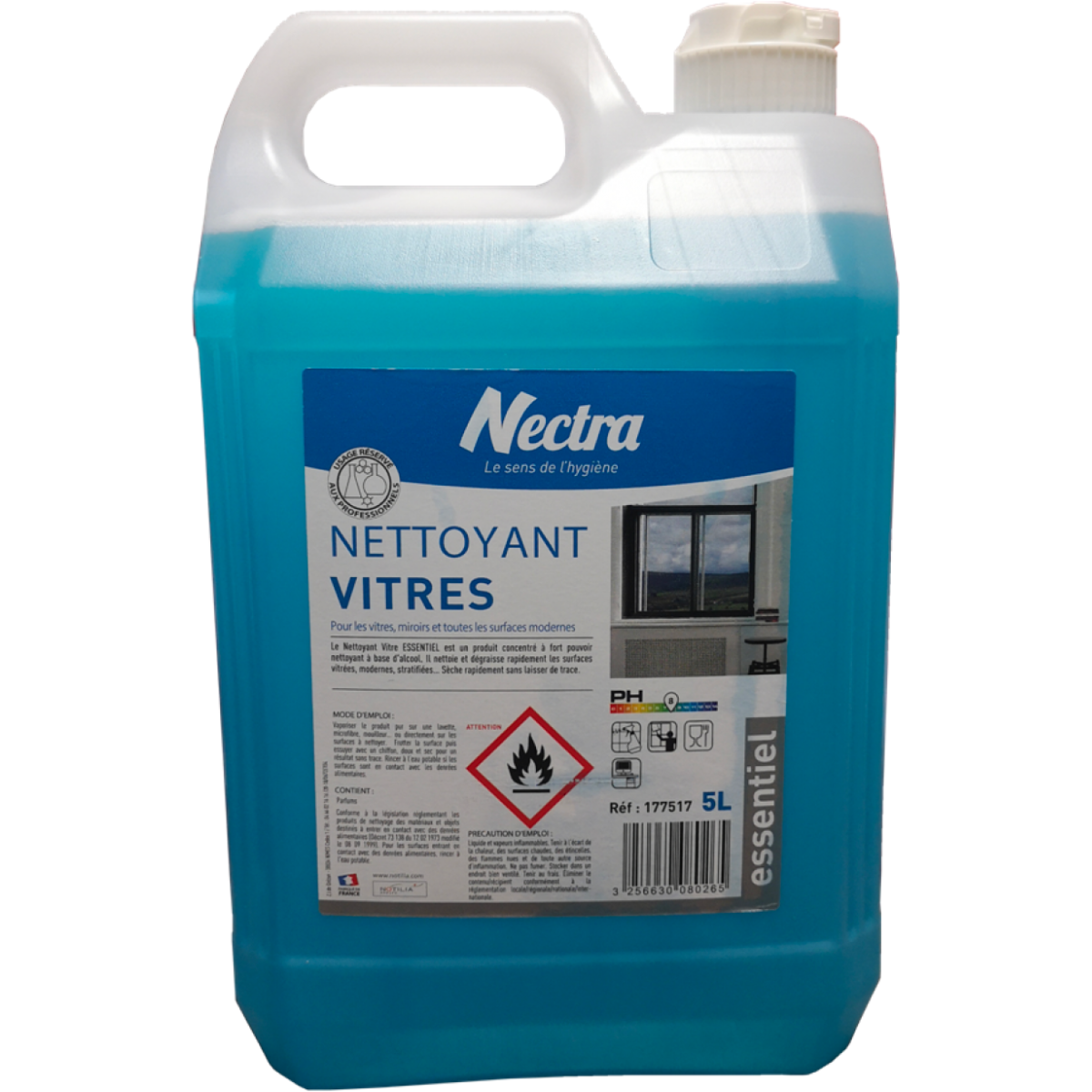 Nettoyant vitre essentiel 5L