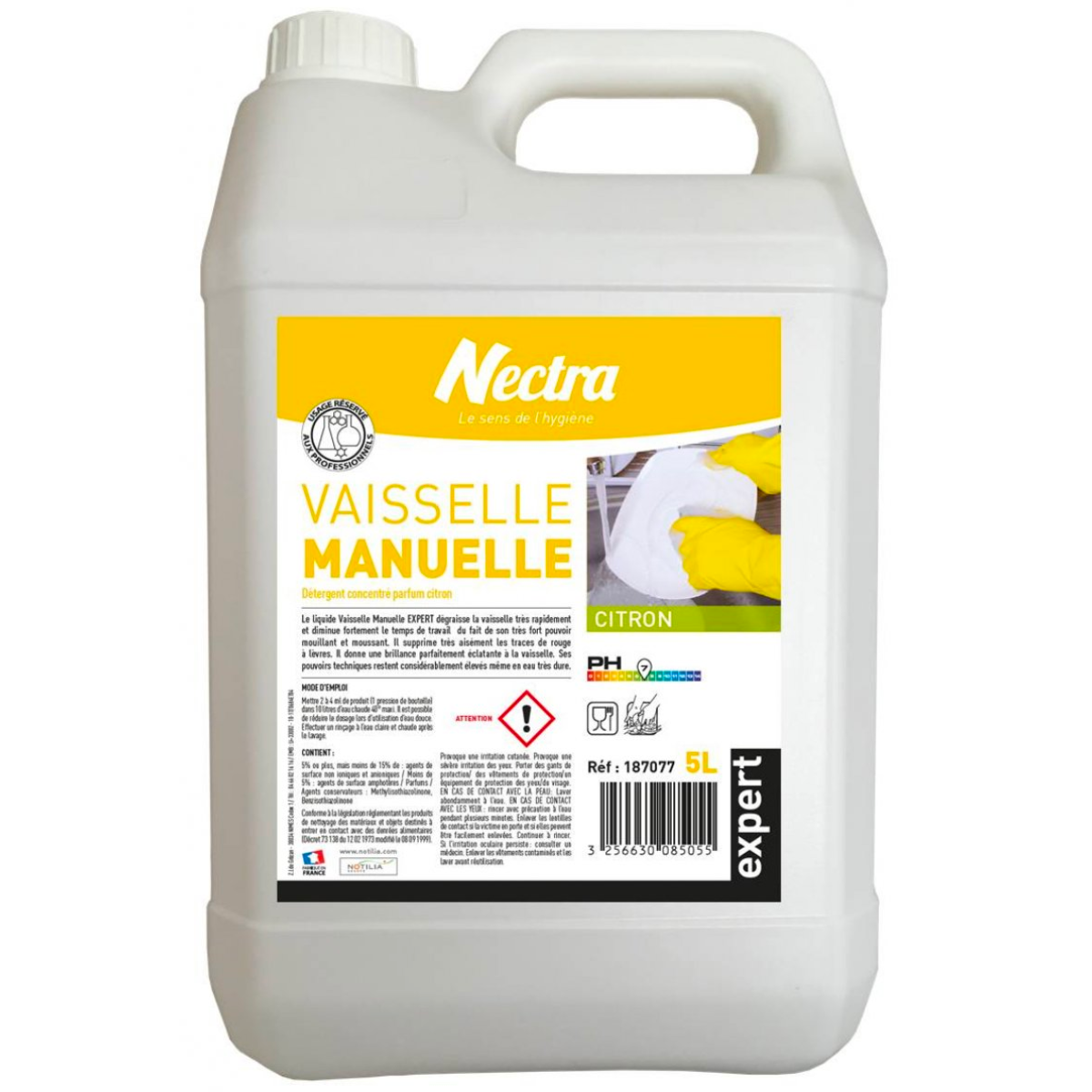 Vaisselle manuelle expert 5L