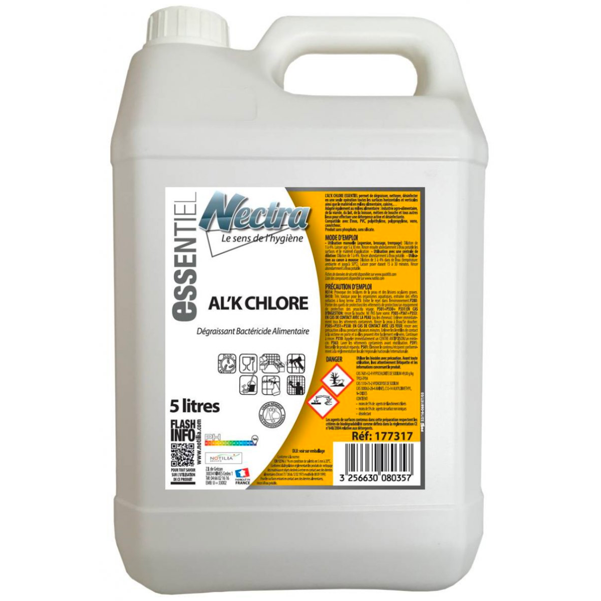Al'K Chlore essentiel 5L