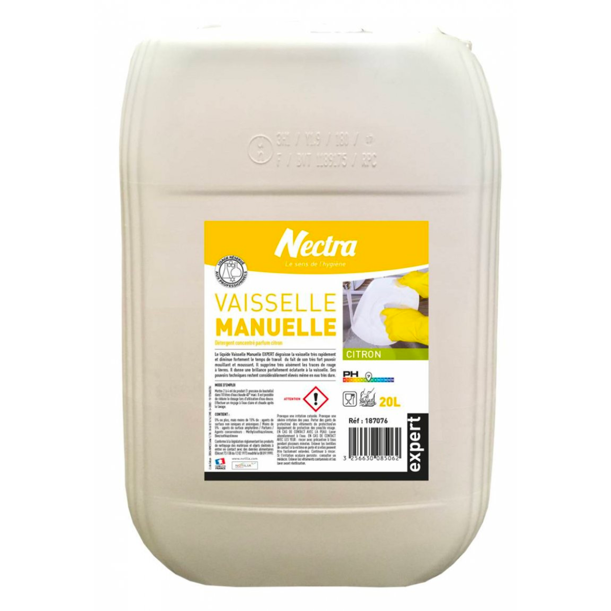 Vaisselle manuelle expert 20L