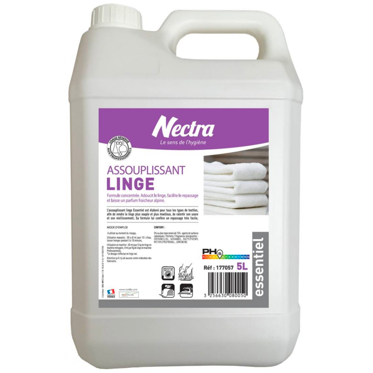 Assouplissant linge Essentiel
