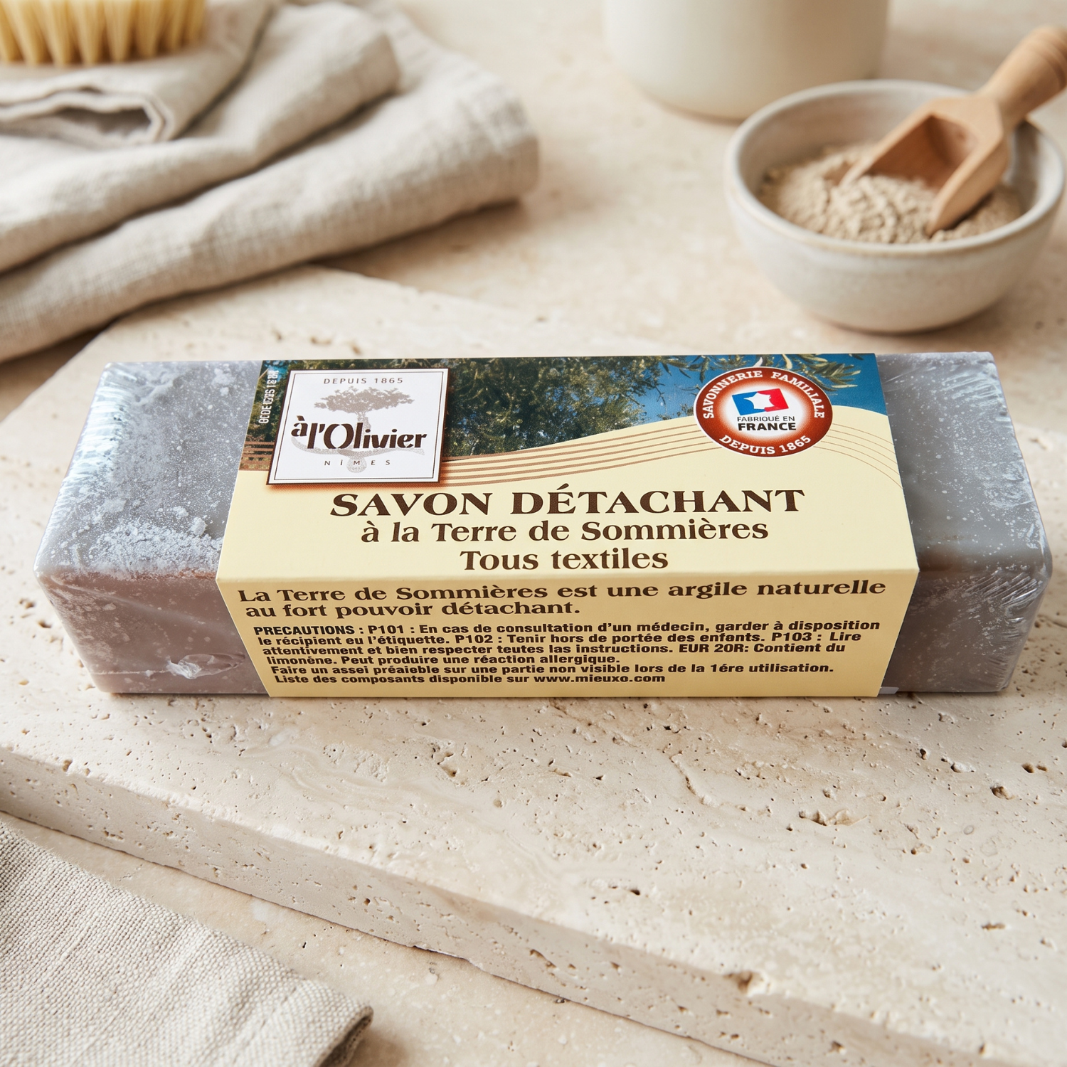 Savon Détachant à la Terre de Sommières – Image 2