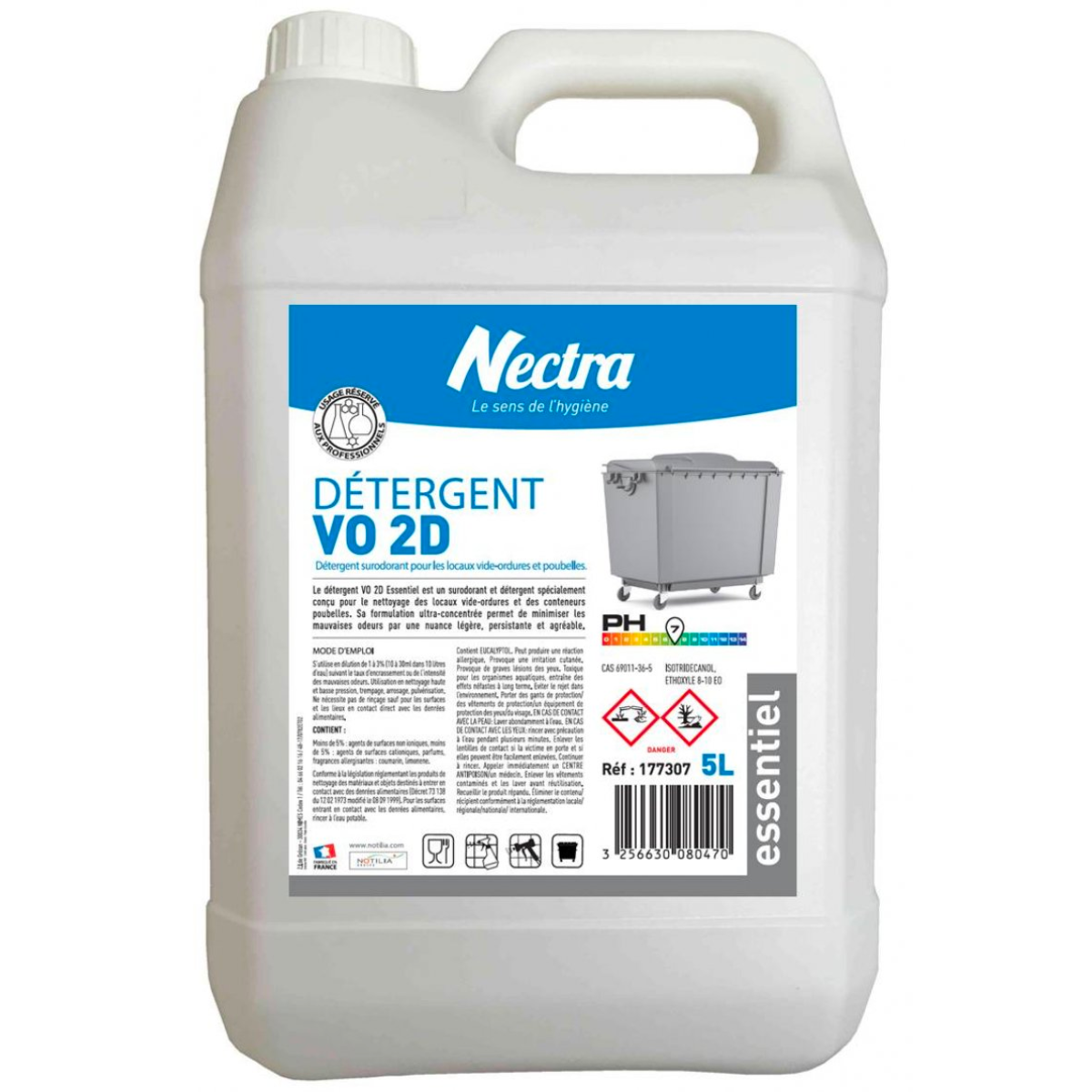 Détergent VO 2D Essentiel