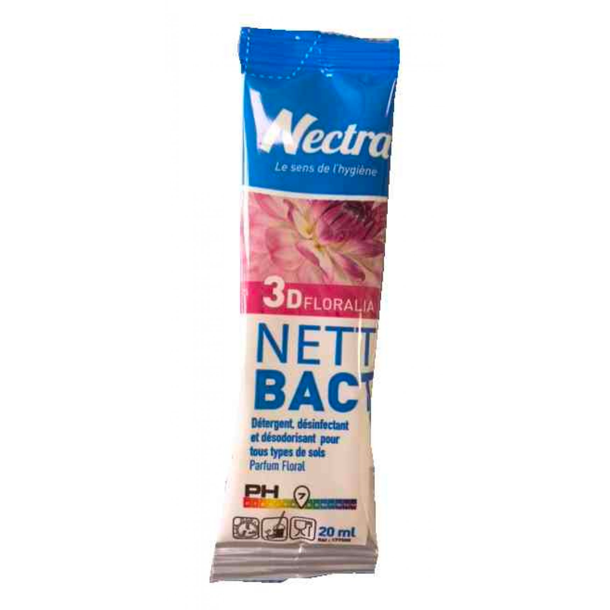 Dosette Nett bact 3D floralia essentiel