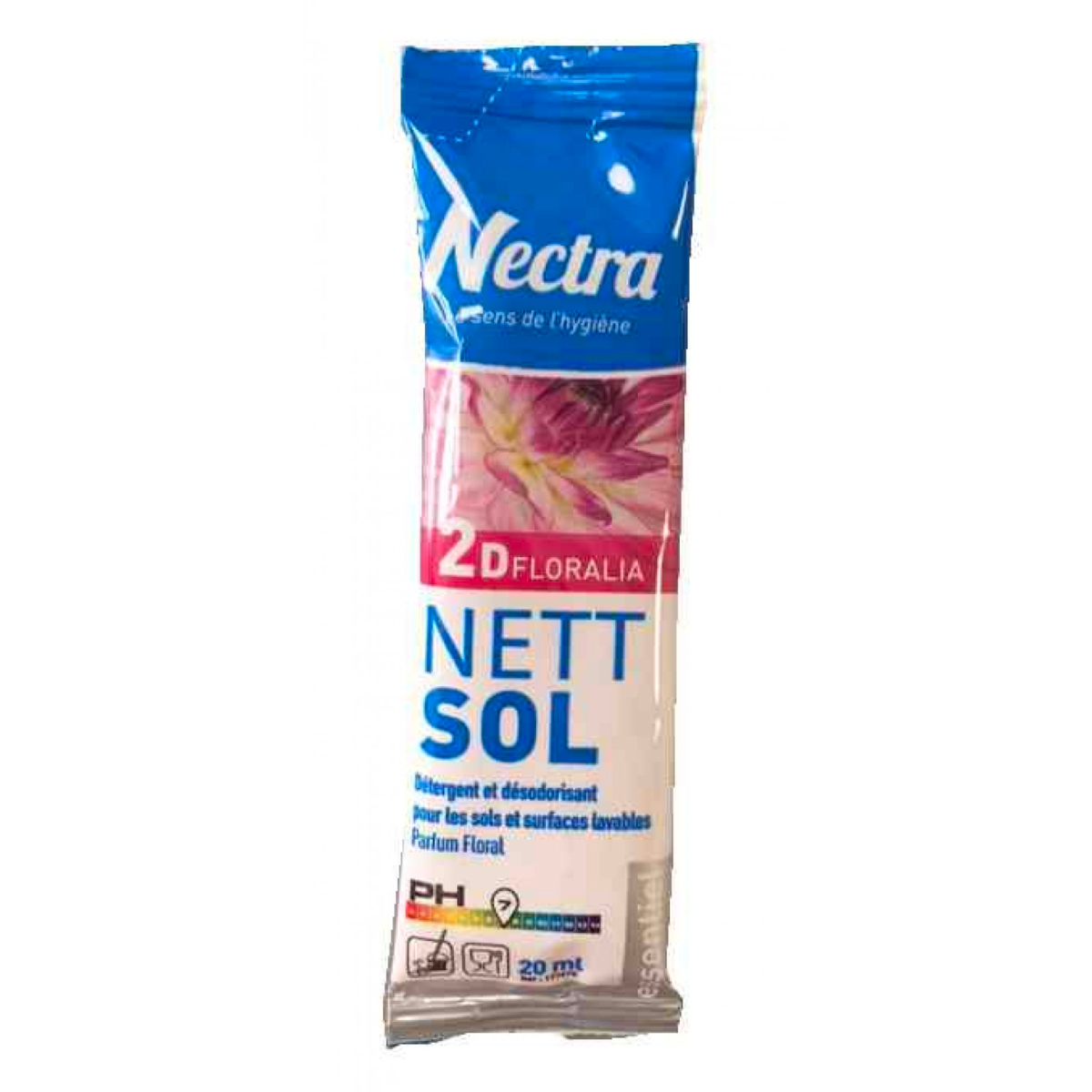 Dosette Nett sol 2D floralia essentiel