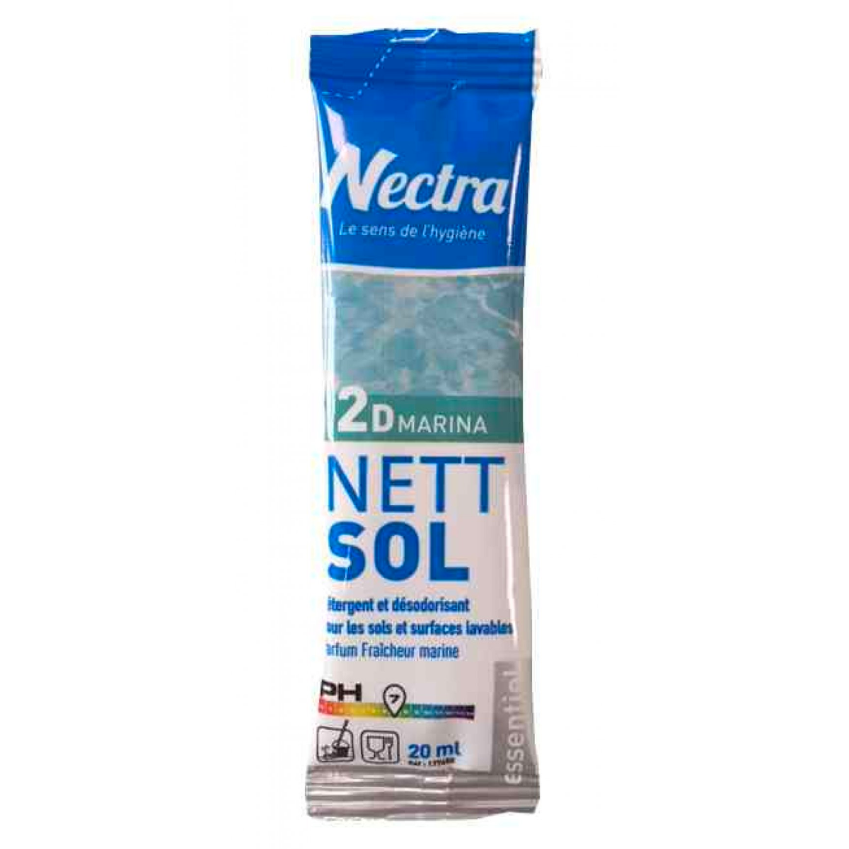 Dosette Nett sol 2D marina essentiel