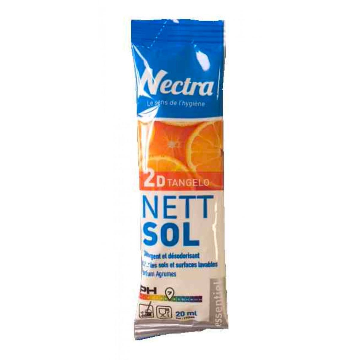 Dosette Nett sol 2D tangelo essentiel