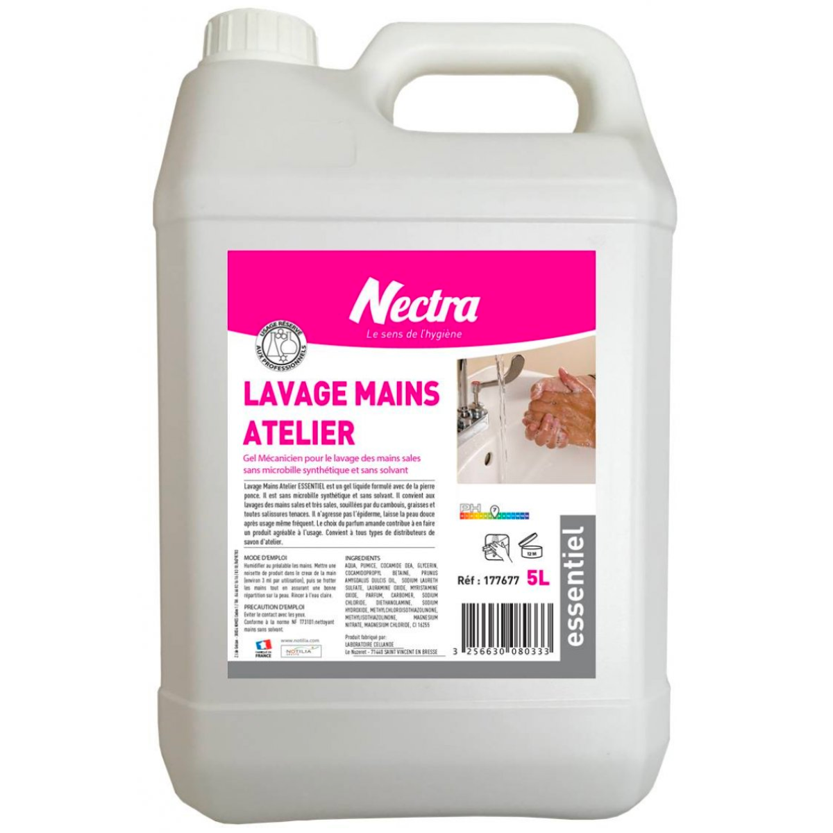 Lavage mains atelier essentiel