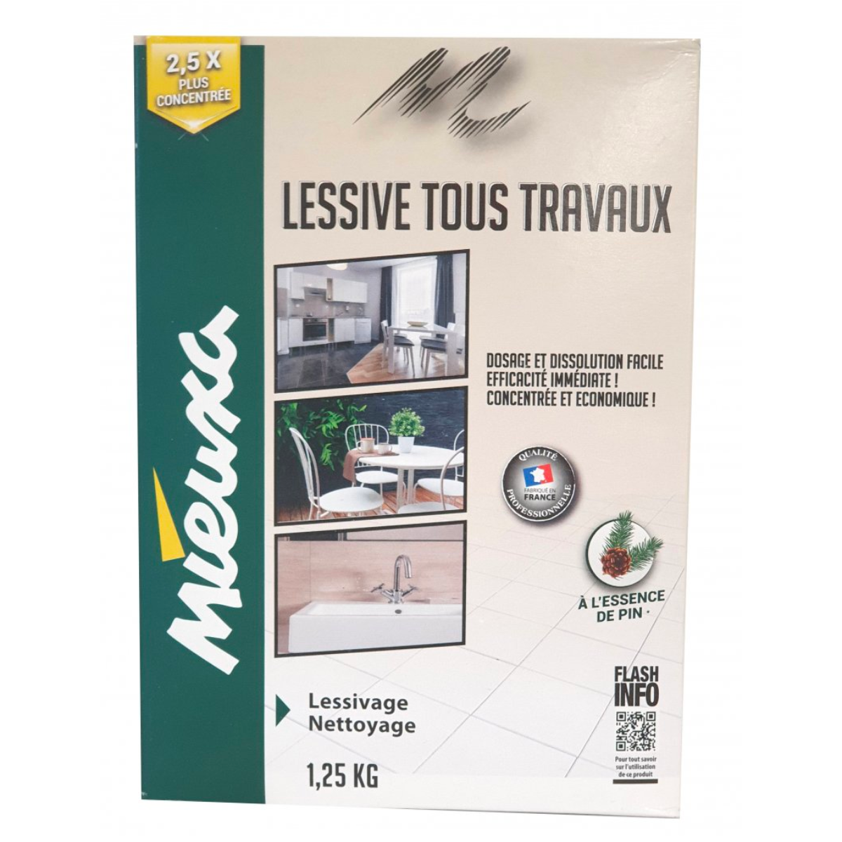 Lessive tous travaux