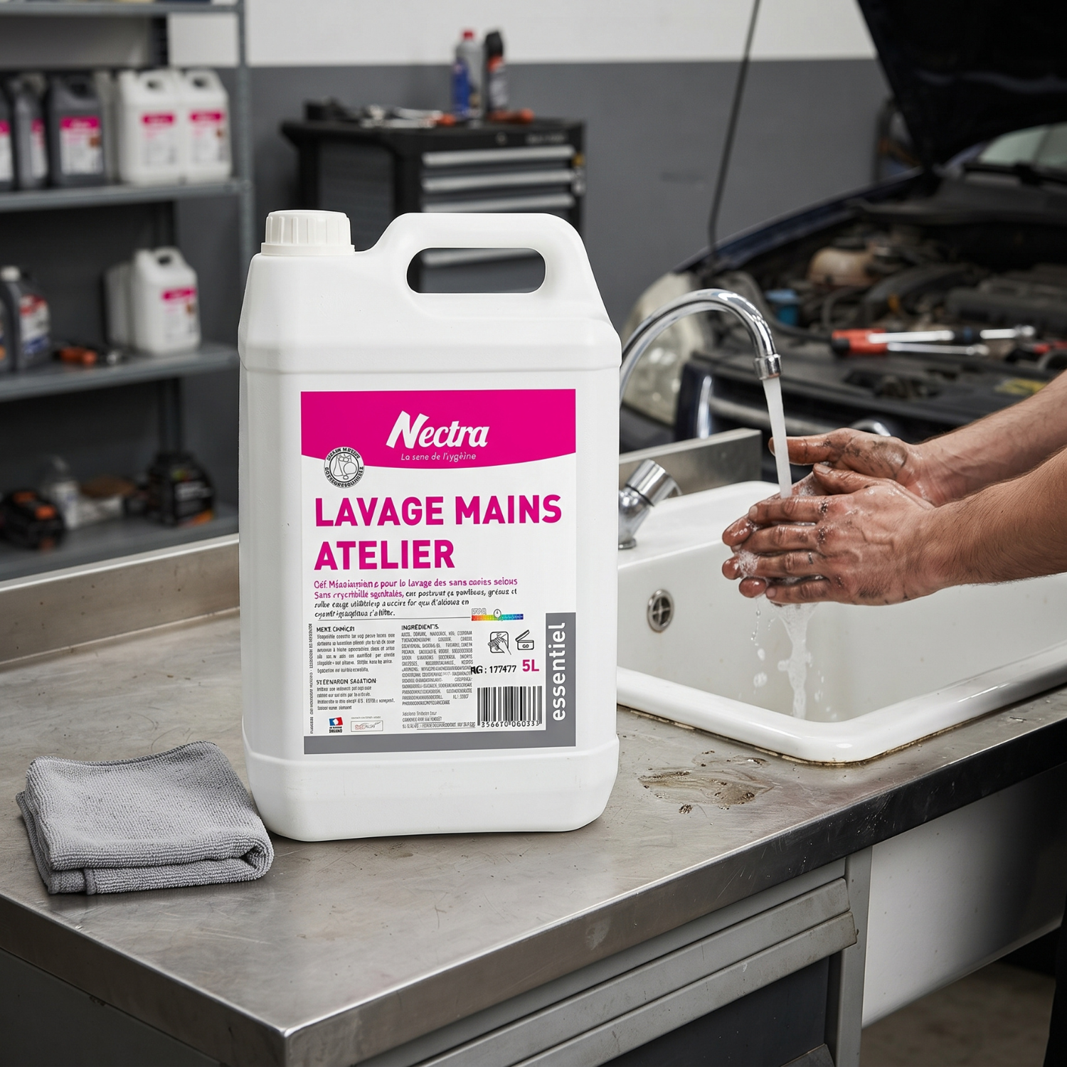 Lavage Mains Atelier Essentiel – Image 2