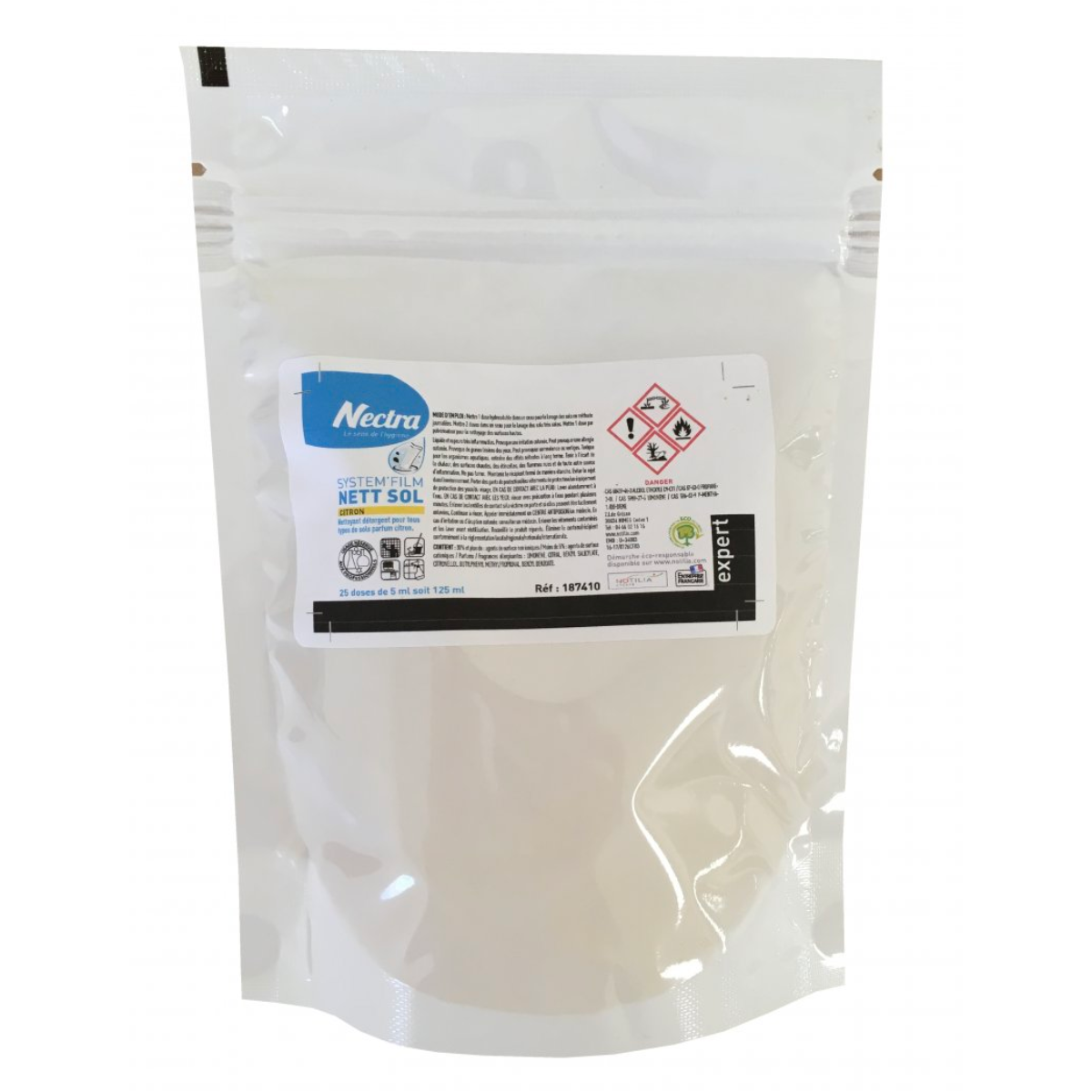 Nett sol system 'film citron expert