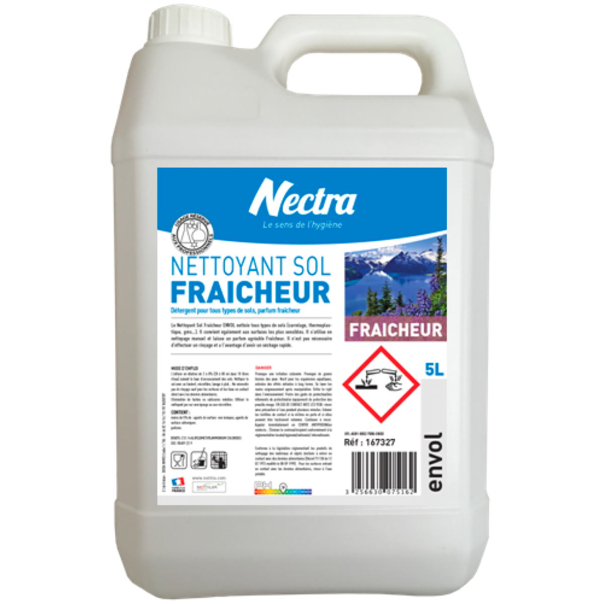 Nettoyant sol fraicheur envol