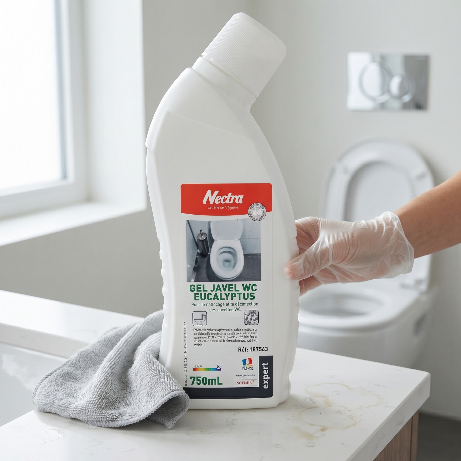 Gel Javel WC Eucalyptus Expert – Image 2