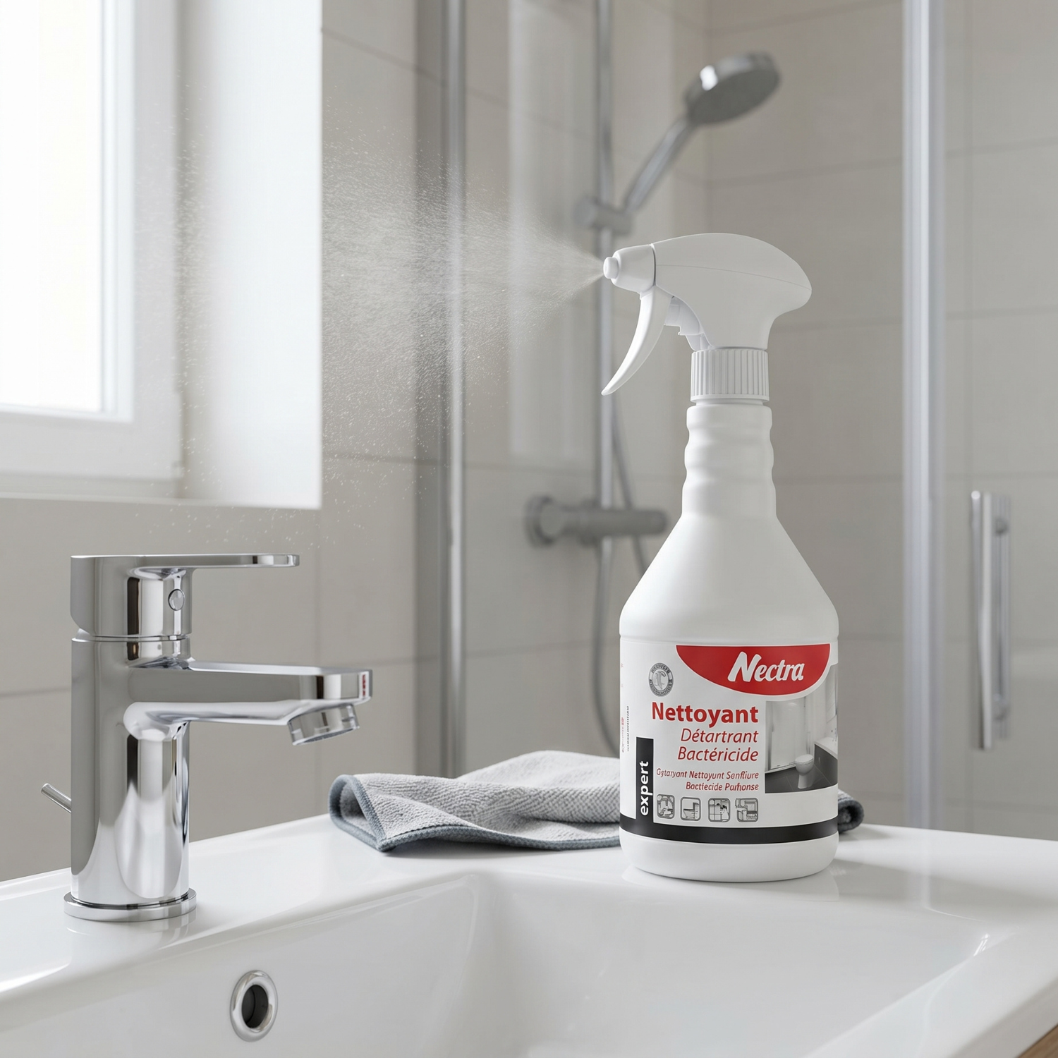 Nettoyant Détartrant Bactéricide Expert – Image 2