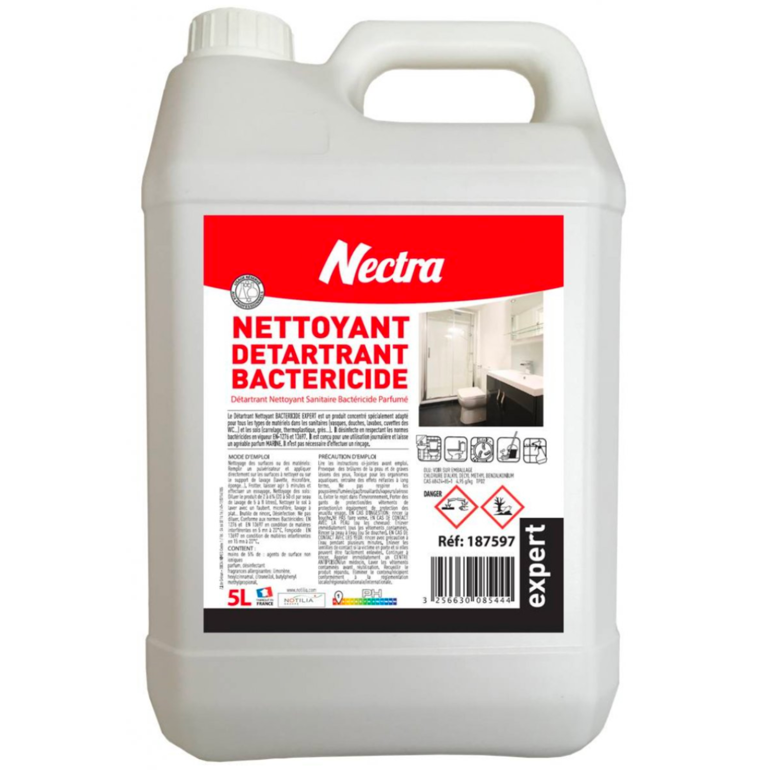 Nettoyant Détartrant Bactéricide Expert – Image 3