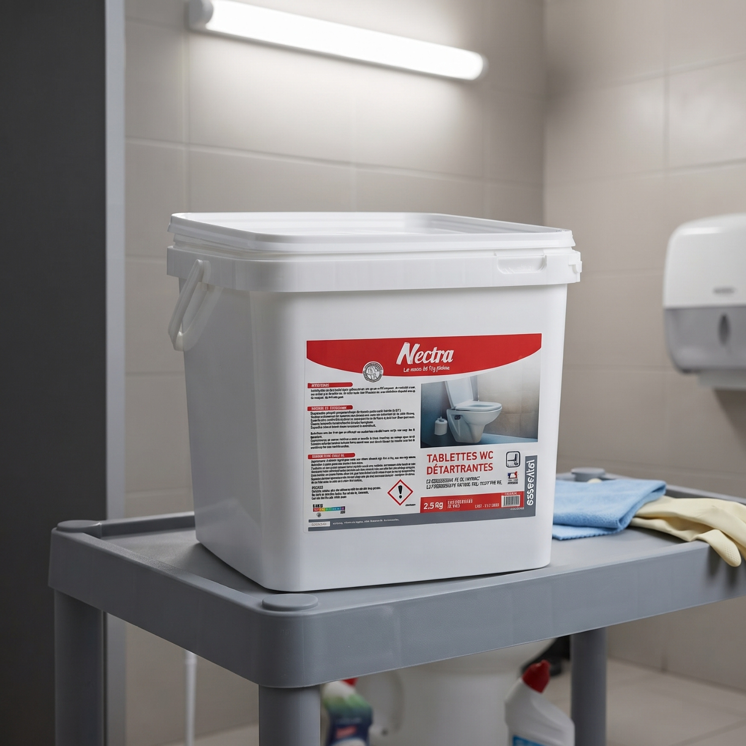 Tablettes WC Détartrantes Essentiel – Image 2
