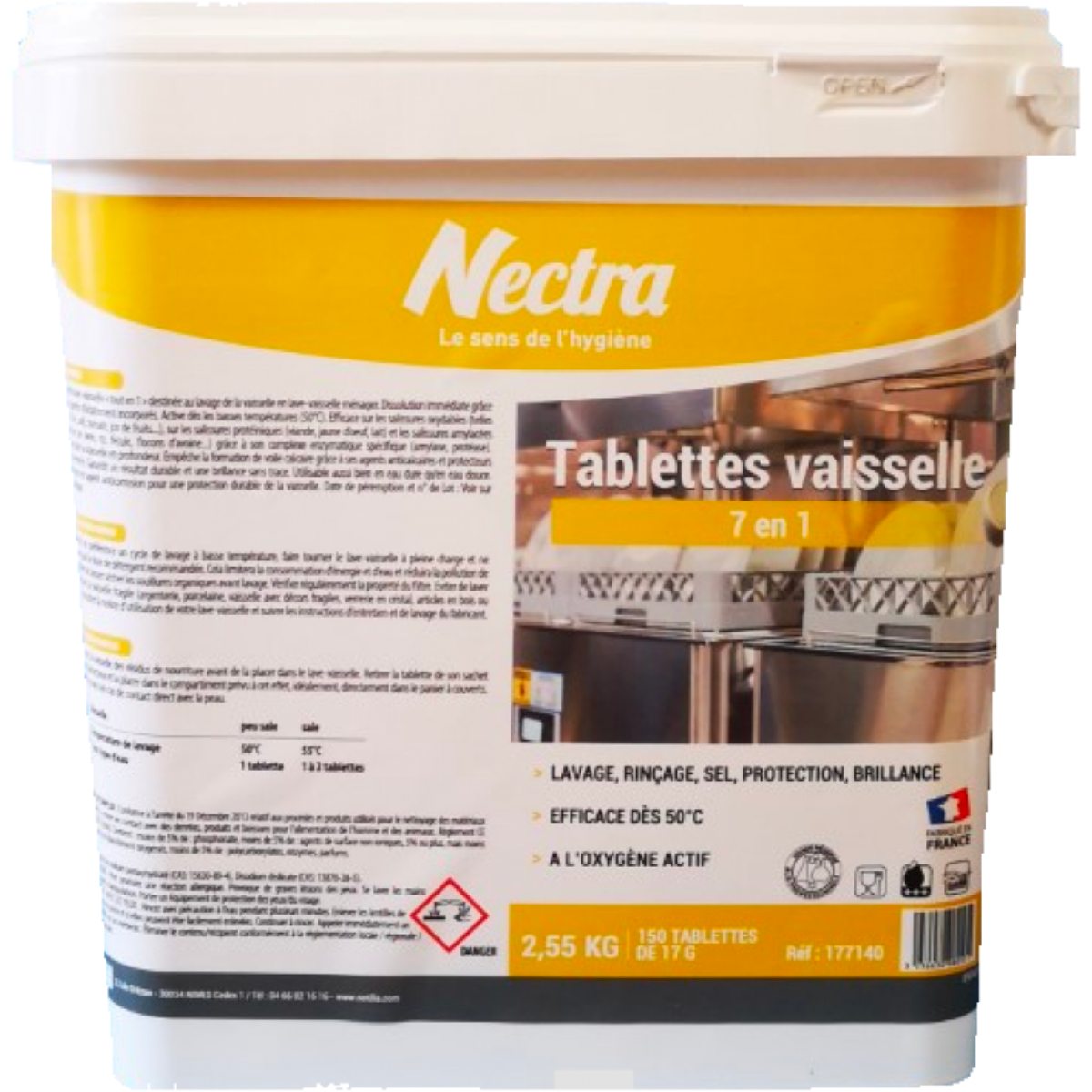 Tablettes lave vaisselle 7en1 essentiel