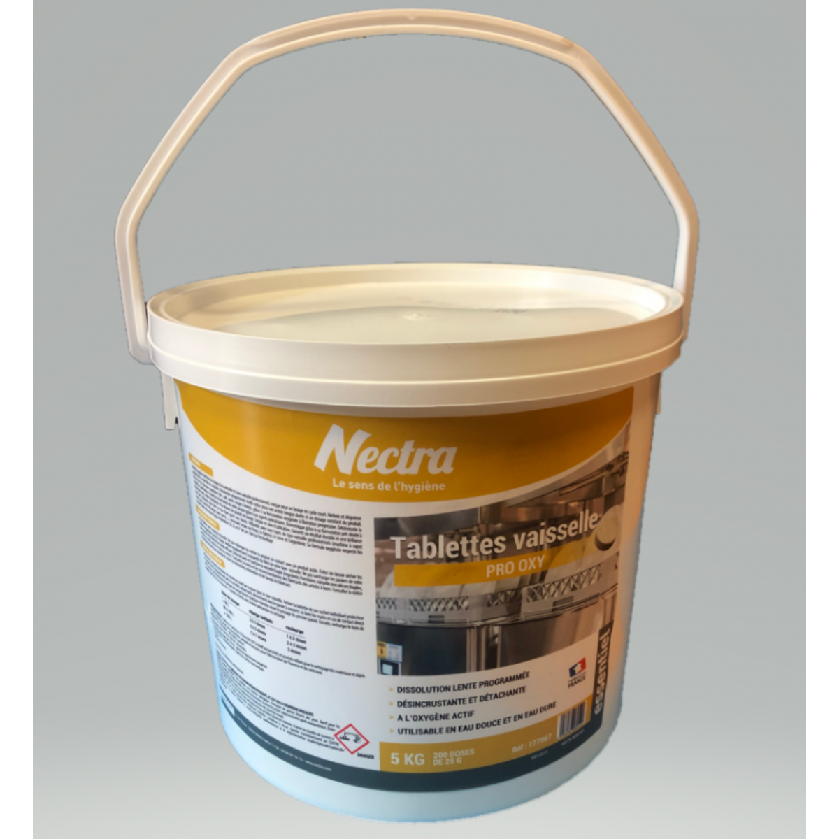 Tablettes vaisselle Pro Oxy Essentiel