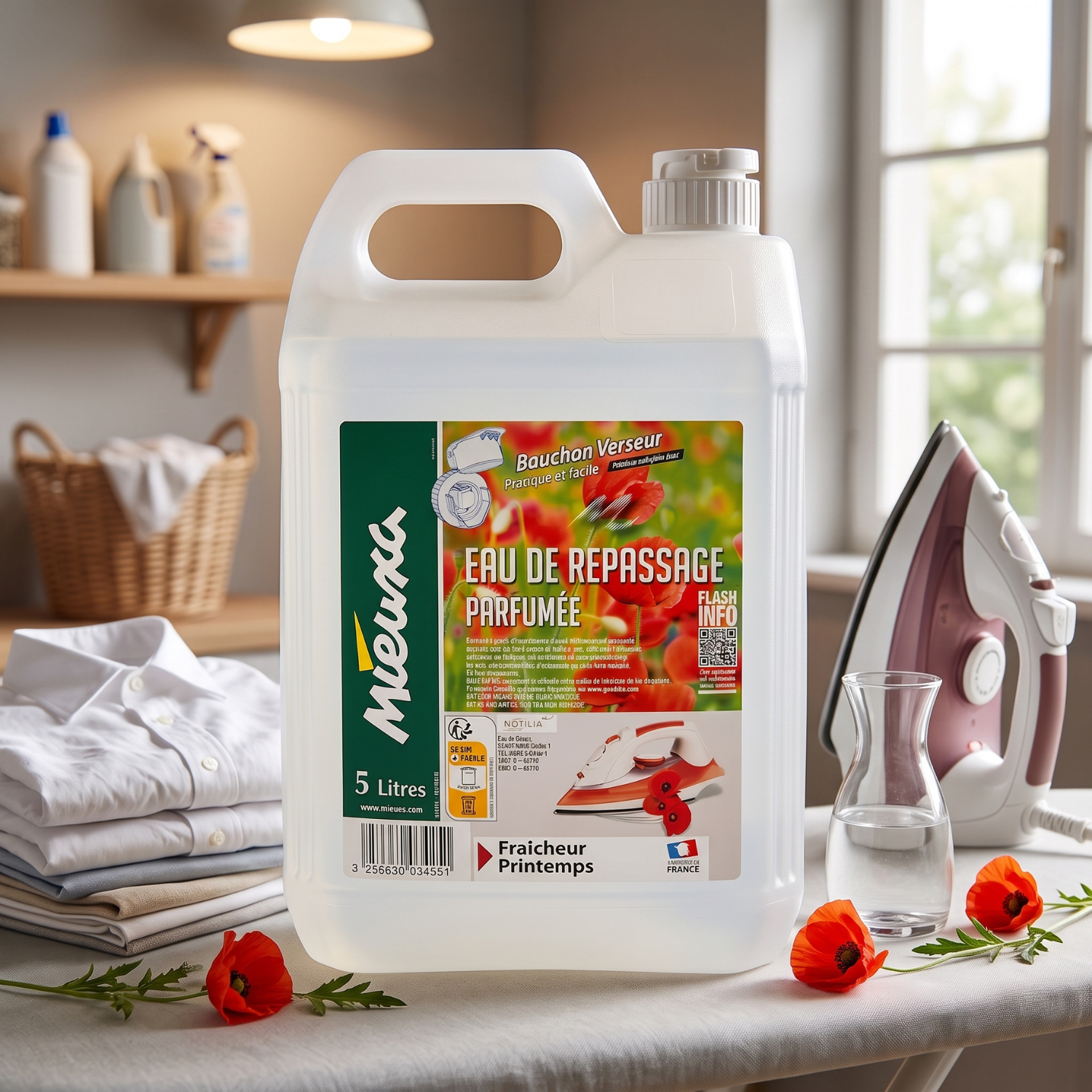 Eau de Repassage Printemps – Image 4