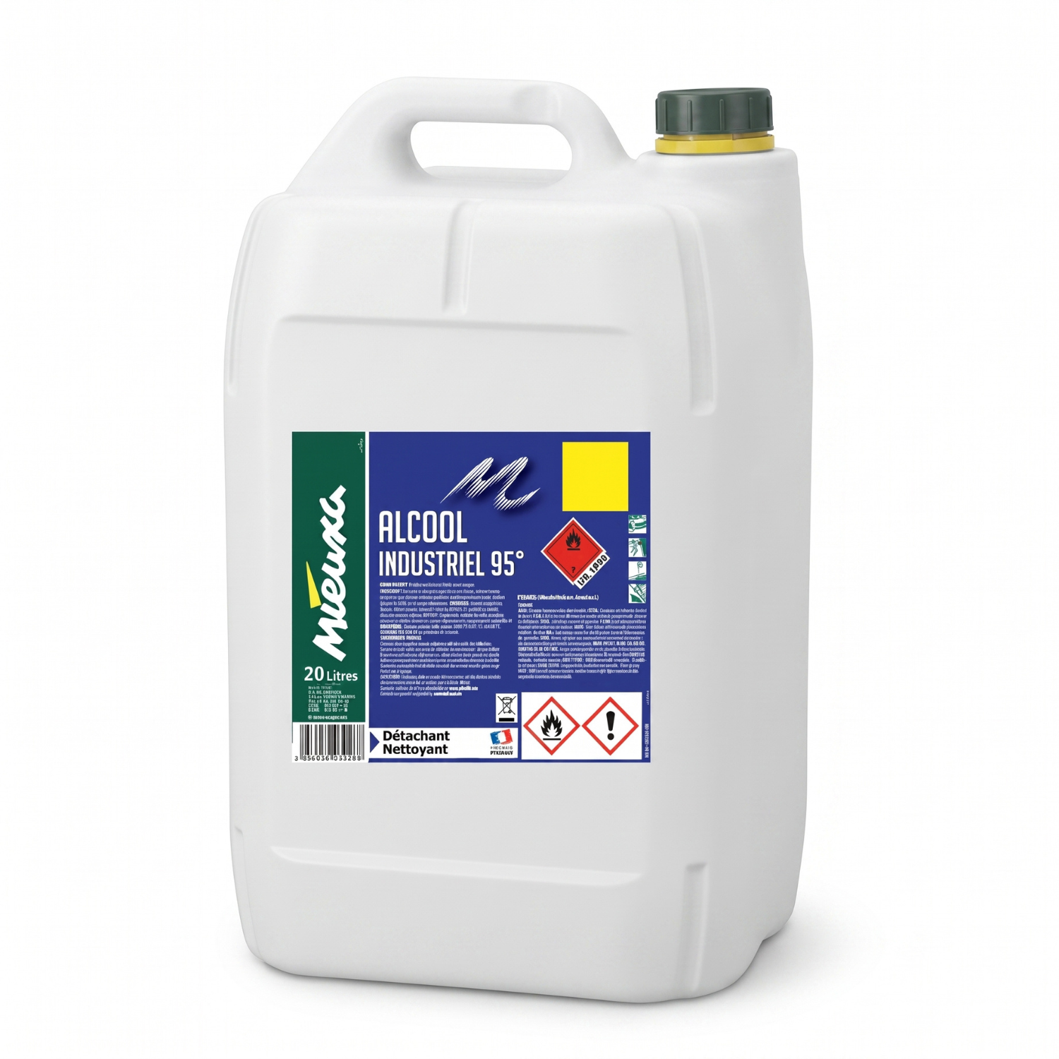 Alcool Dénaturée 95° – Image 5