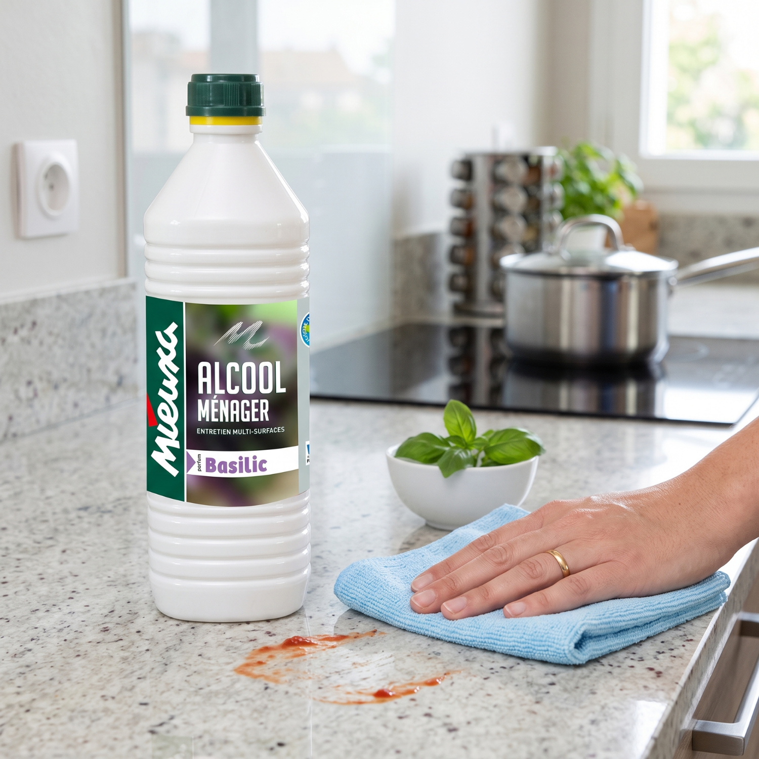 Alcool Ménager Basilic – Image 2