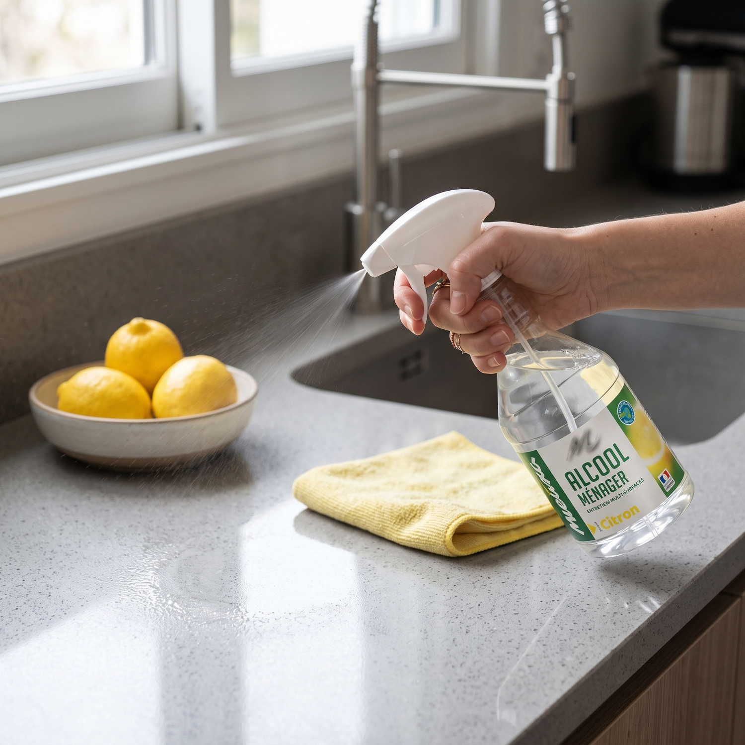 Alcool Ménager Citron – Image 4