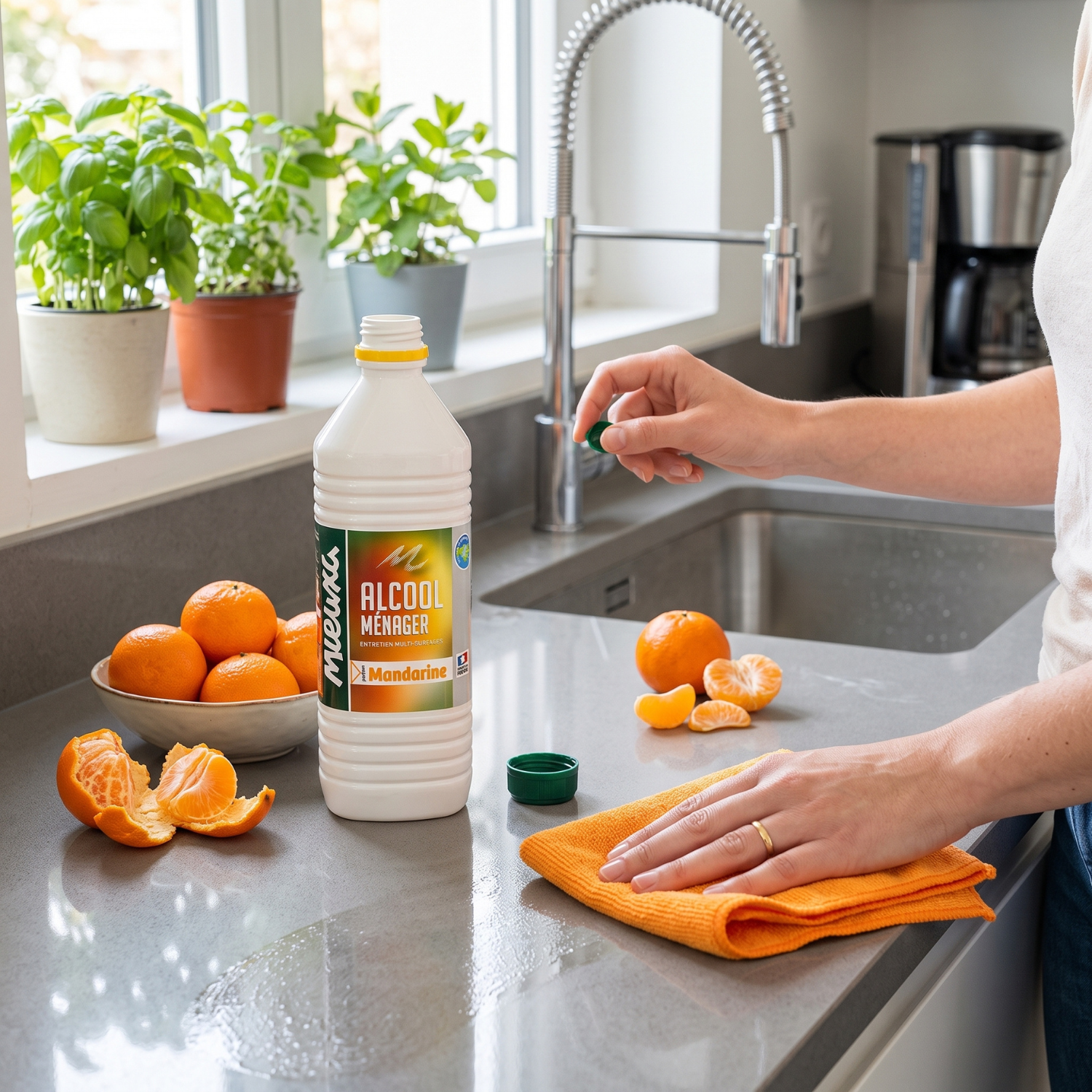 Alcool Ménager Mandarine – Image 2