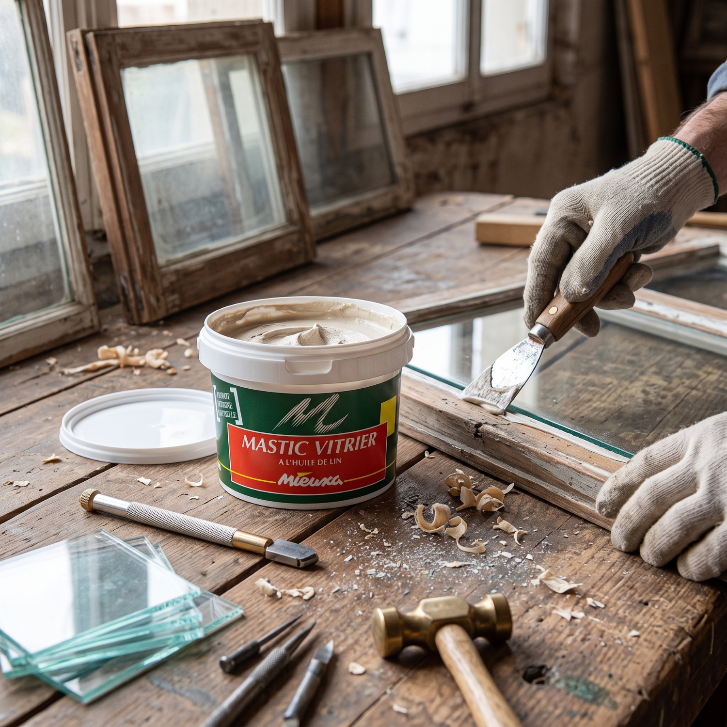 Mastic Vitrier – Image 2