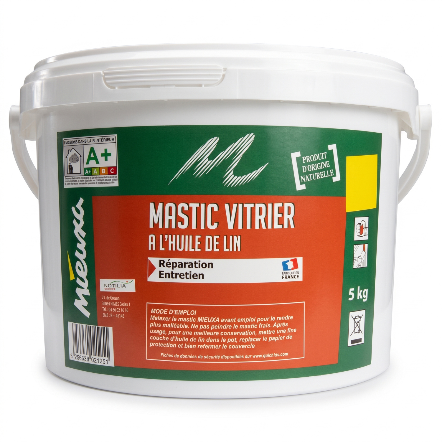 Mastic Vitrier – Image 3