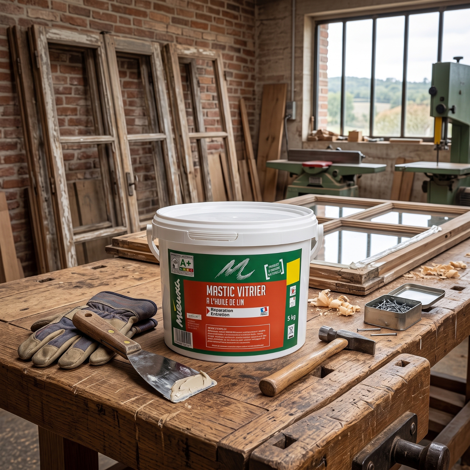 Mastic Vitrier – Image 4