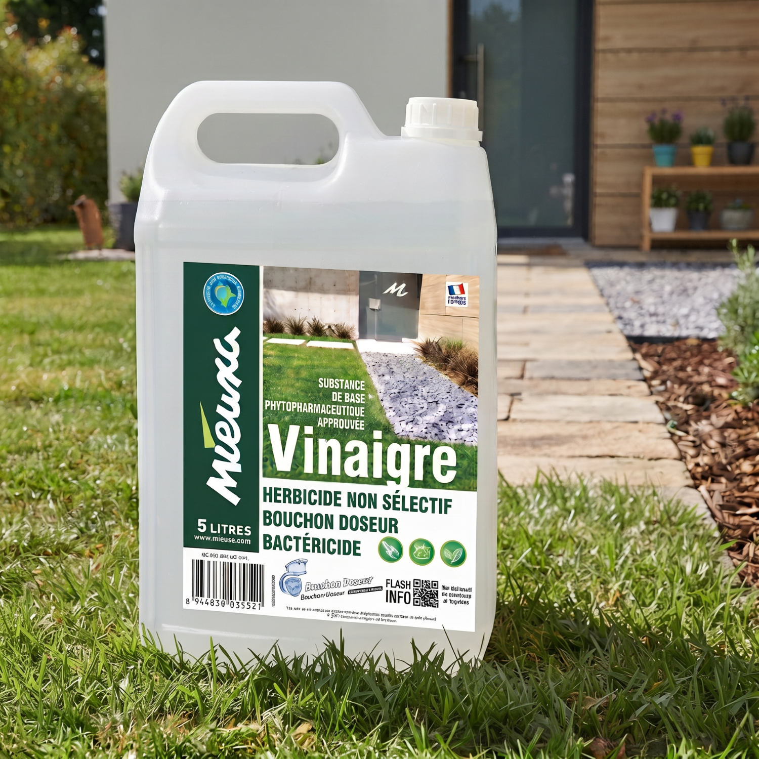 Vinaigre 9.5° Substance de Base Phytopharmaceutique Approuvée – Image 2