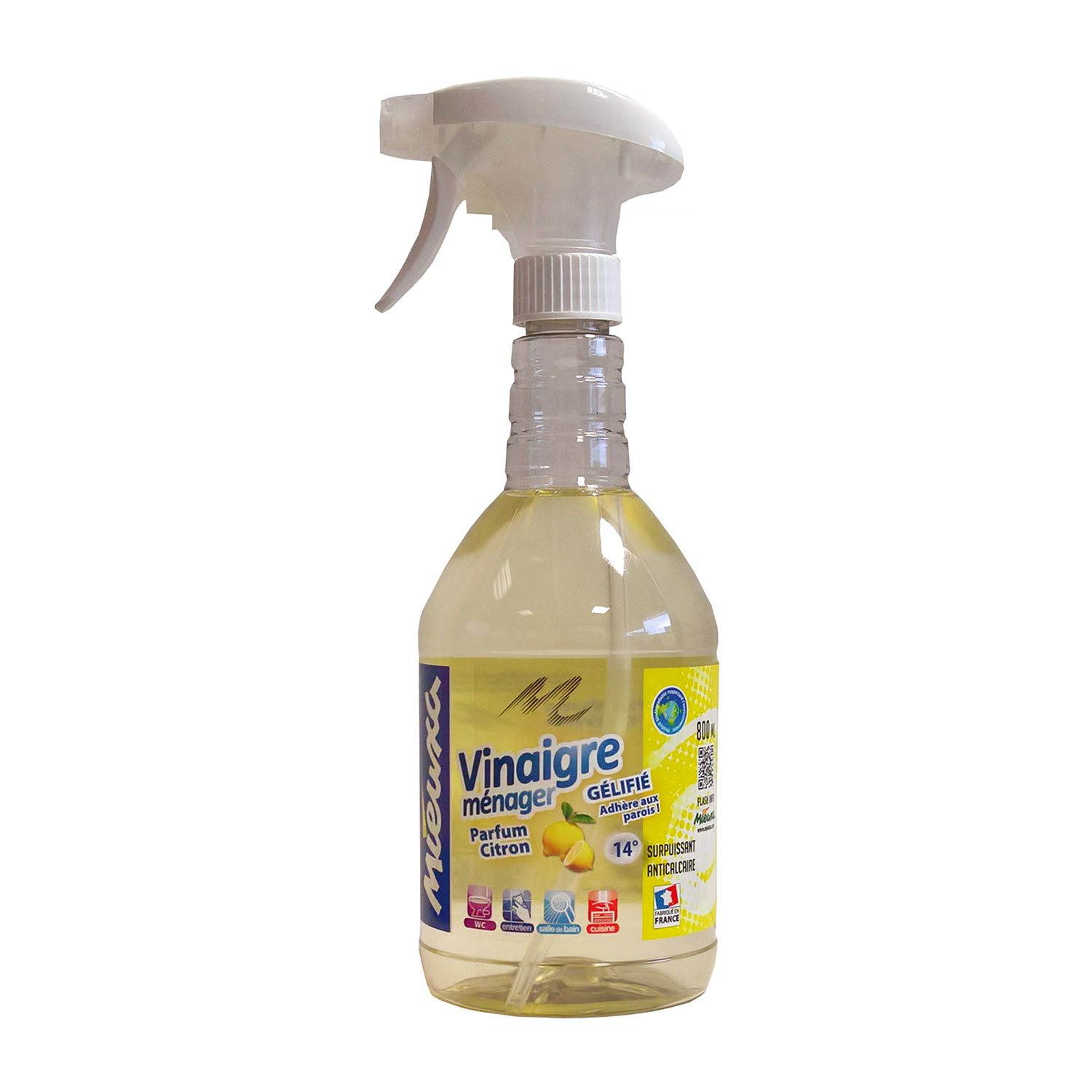 Gel de nettoyage 14° Citron – Image 3