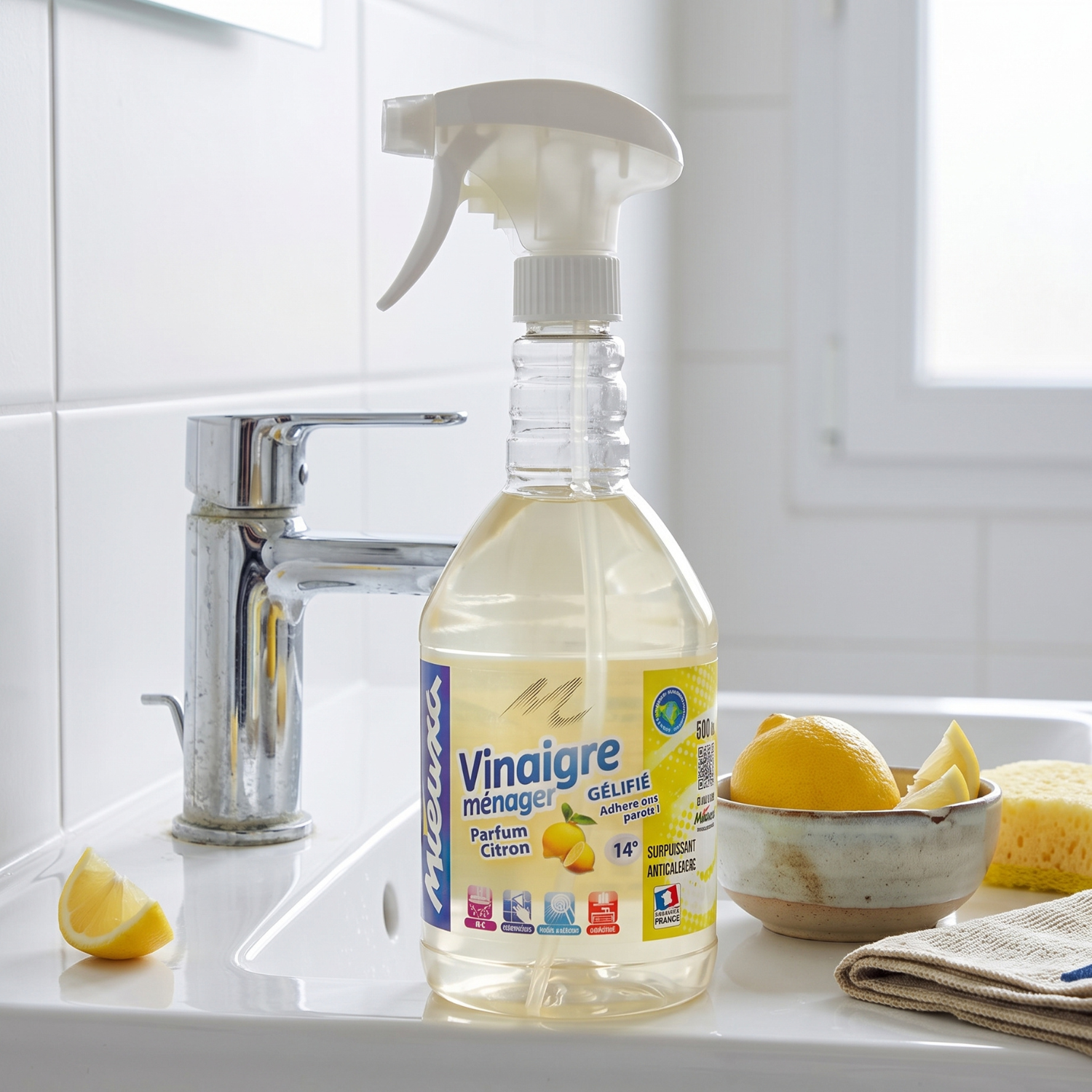 Gel de nettoyage 14° Citron – Image 4