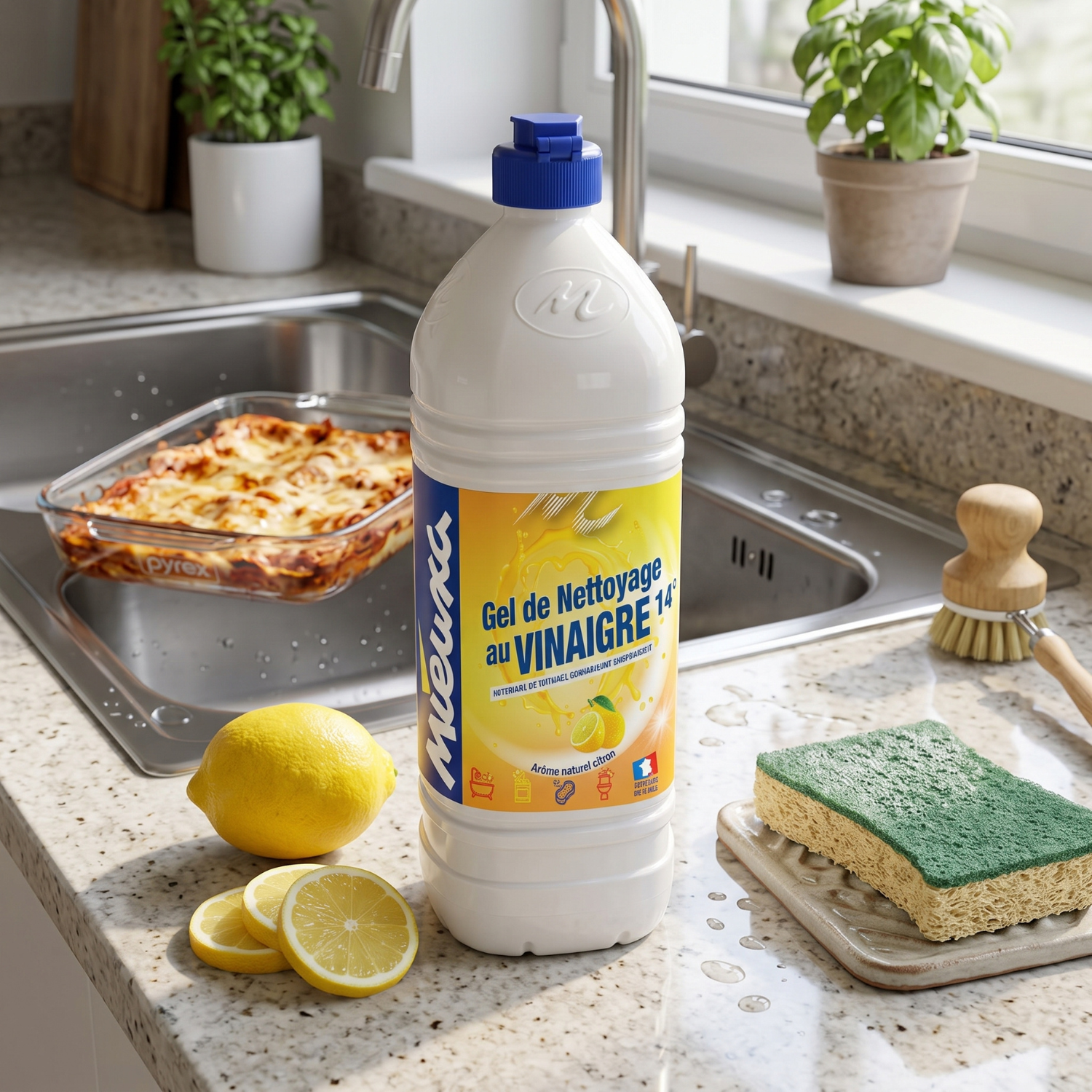 Gel de nettoyage 14° Citron – Image 2