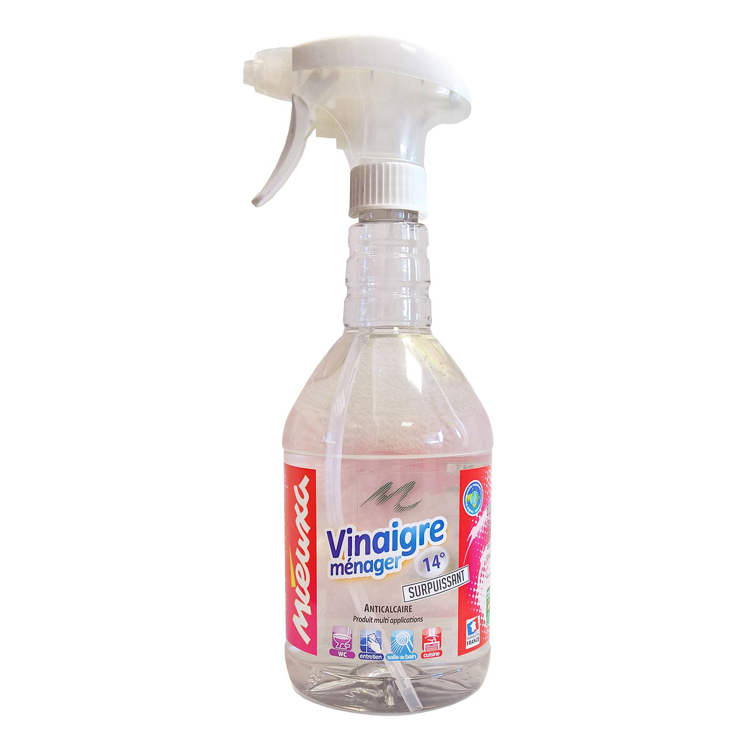 Vinaigre de nettoyage 14° – Image 3