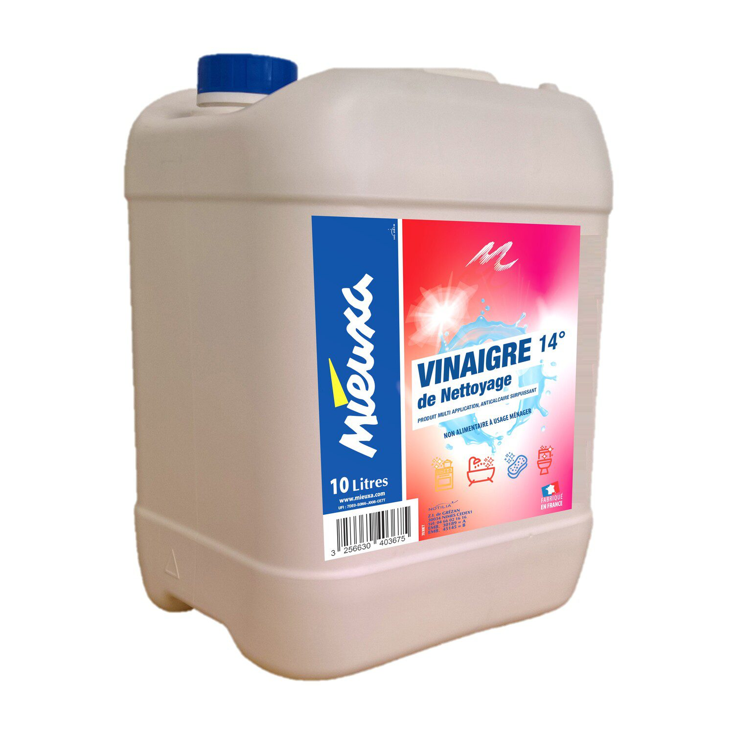 Vinaigre de nettoyage 14° – Image 7