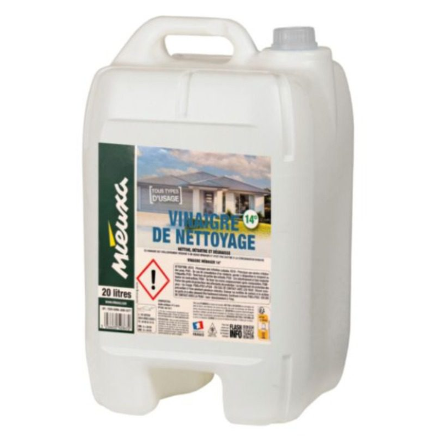 Vinaigre de nettoyage 14° – Image 9
