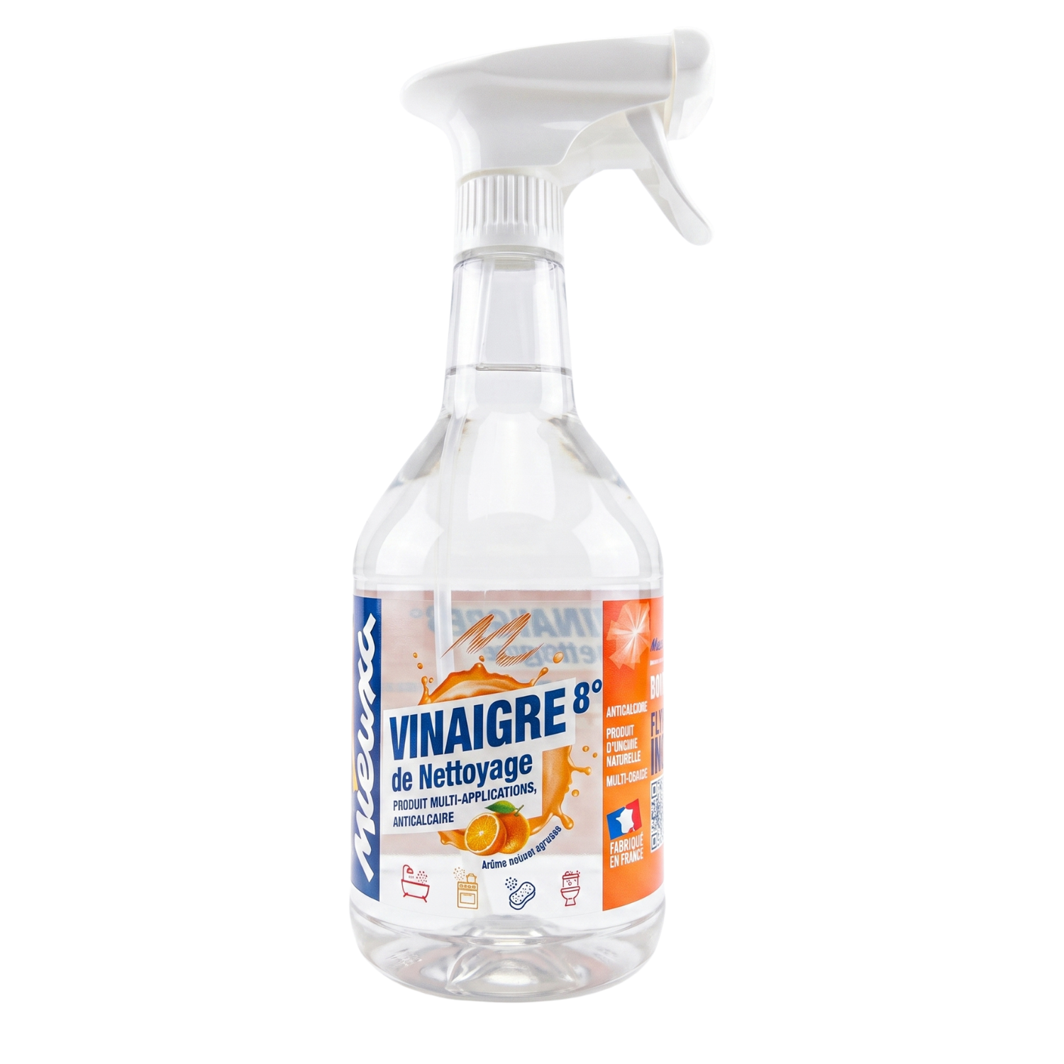 Vinaigre de nettoyage 8° Agrumes – Image 3