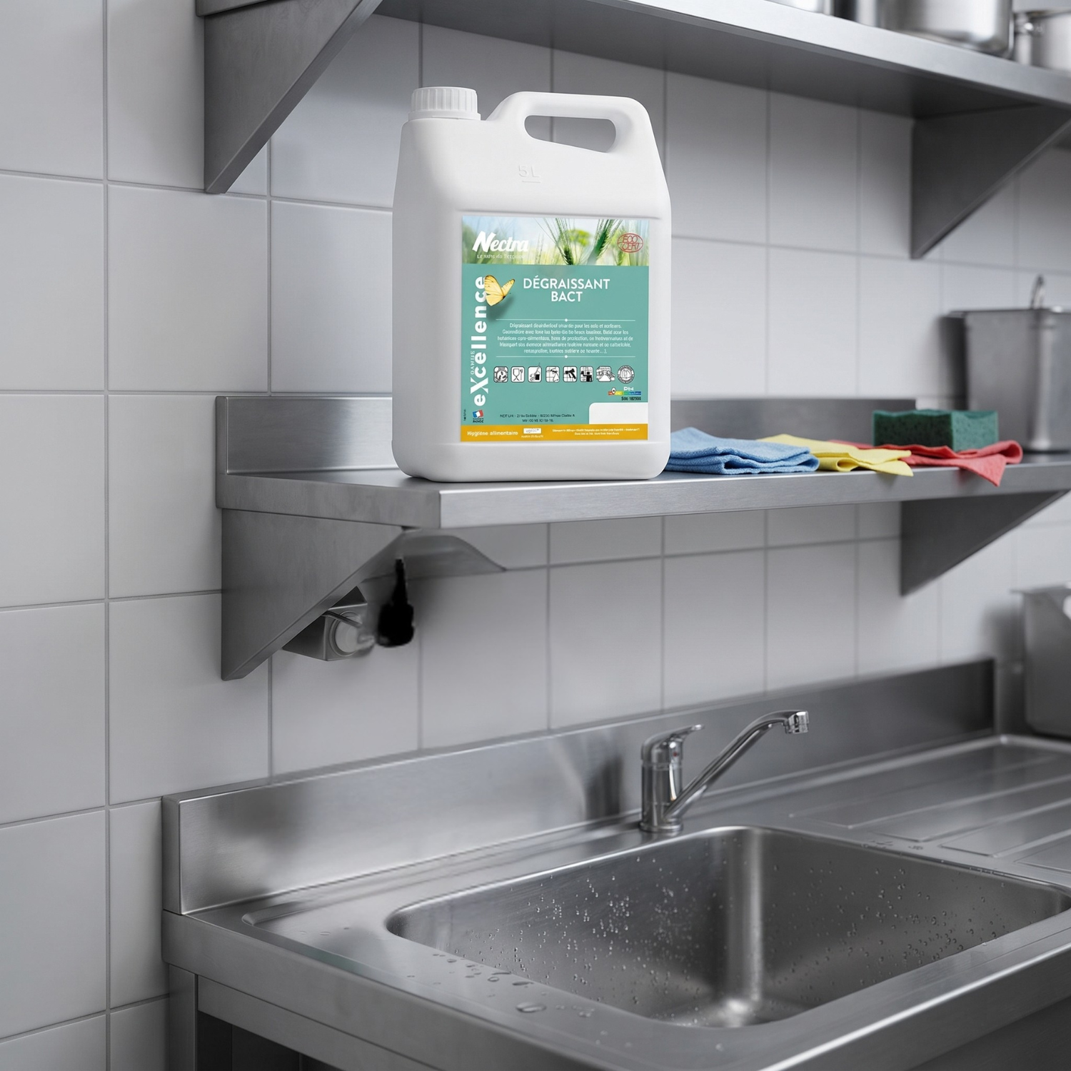 Dégraissant Bactéricide Alimentaire – Image 2