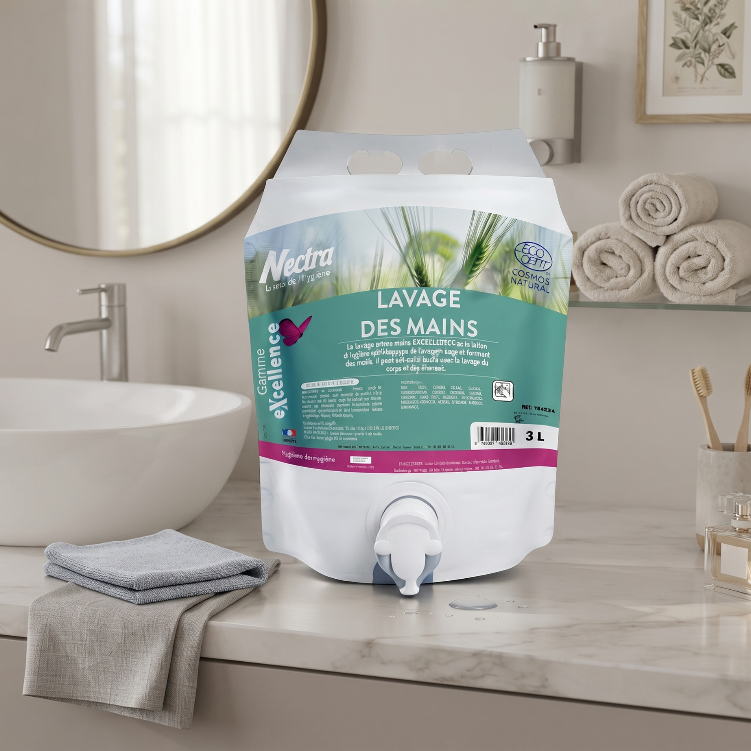 Lavage Crème Mains – Image 4