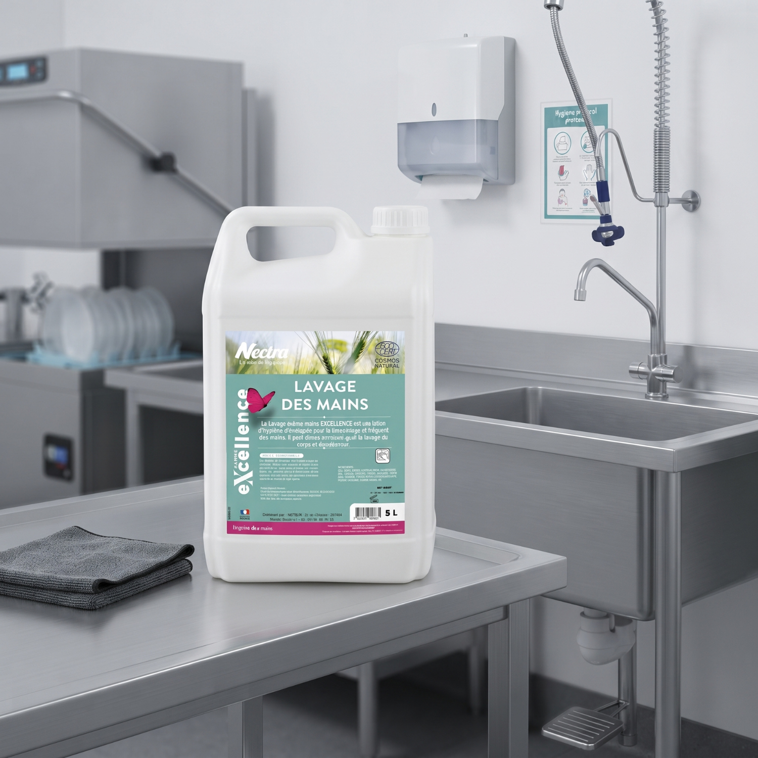 Lavage Crème Mains – Image 6