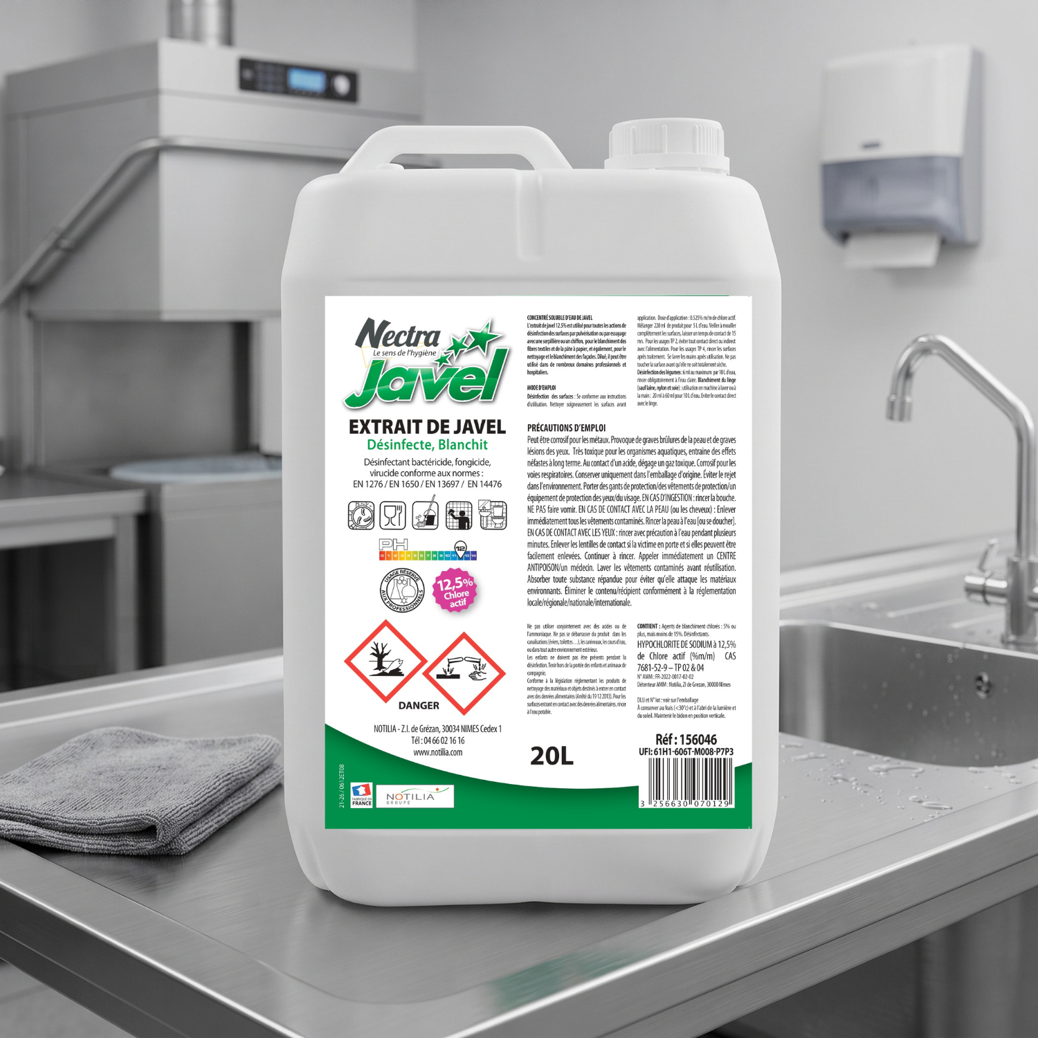 Extrait de Javel 12.5% – Image 2